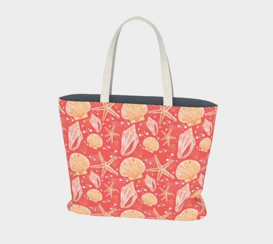 Shell Me Tote Bag