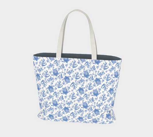 Turtle Life Tote Bag