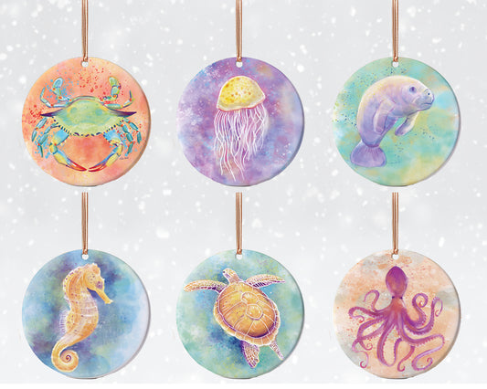 Holiday Ornament Bundle of 6
