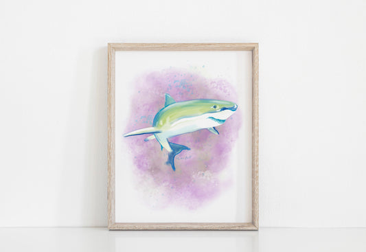 Shark Art Print