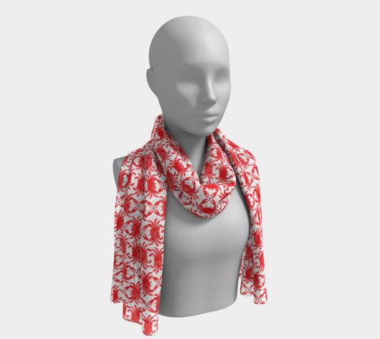 Red Crab Scarf