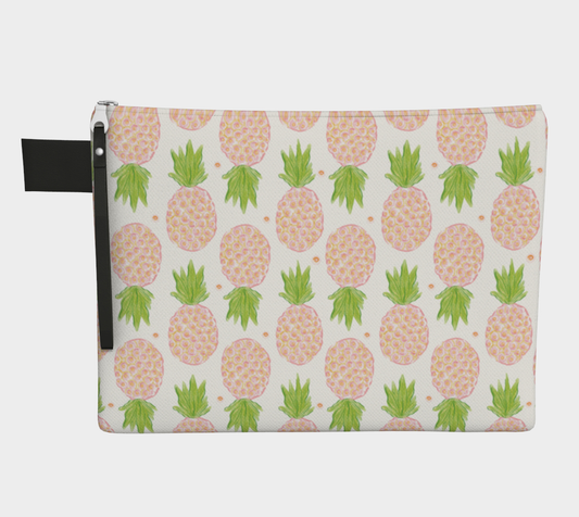Pink Pineapple Carry All