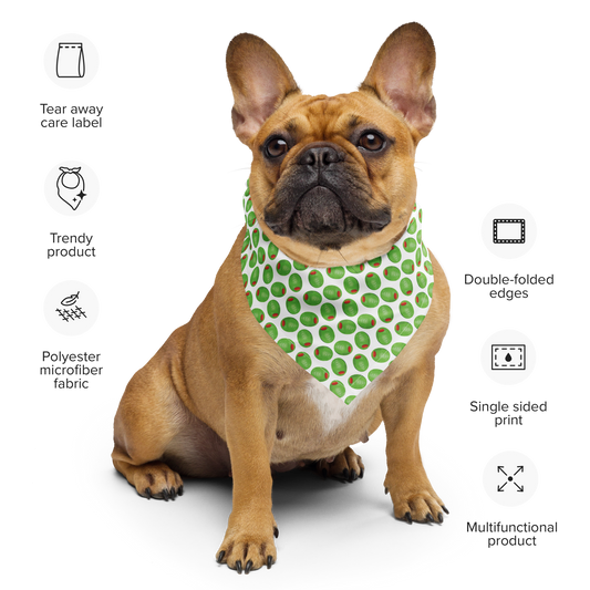 Olive Pet Bandana