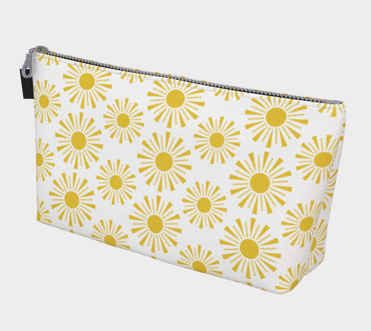 Sunshine Cosmetic Bag