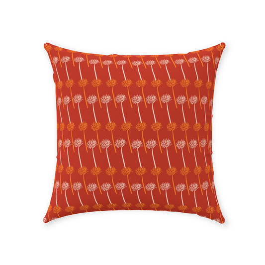 Dandies Throw Pillows