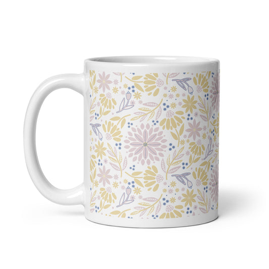 Floral Fusion Mug